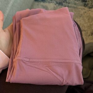 Pink LuluLemon Leggings